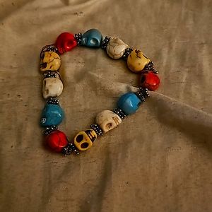 Skull bracelet